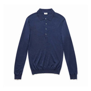 Polo à manches longues pour homme grande taille, design tendance, avec poche, haut d'affaires pour homme, séchage rapide, idéal pour l'été – Meilleures ventes - Product Image 2