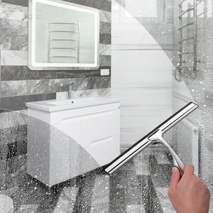 Raclette de douche polyvalente de 10 pouces pour portes vitrées, outil de nettoyage de salle de bain pour vitres de voiture, miroirs, carreaux et murs - Product Image 3