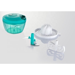 Multifunctioneel Handmatig Keukengereedschap Mini Knoflookstamper Handgetrokken Groente & Vleessnijder Eierklopper Mixer En Knoflookhakselaar - Product Image 3