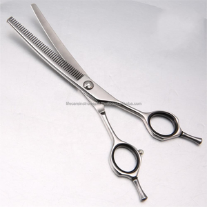 Professional Hair <b>Thinning</b> Scissors, Barber Texturing Shears Made with high quality stainless steel by Life care Instruments - Product Image 5