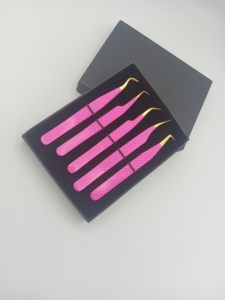 แหนบตกแต่งคิ้วทรงโค้งรุ่น 264 แบรนด์ปากีสถาน คุณภาพสูง ดีไซน์ทันสมัย หรูหรา สำหรับมืออาชีพ ปรับแต่งได้ตามต้องการ - Product Image 2