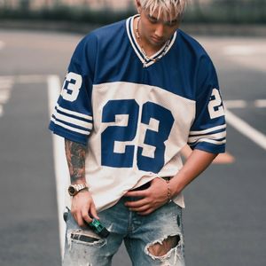 Maillot de football respirant en maille pour club, tissu léger, nom d'équipe personnalisé, logo avant, tenue sportive pour équipe - Product Image 3