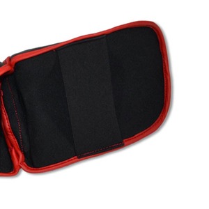 สนับแข้งฟุตบอลหนังแบบกำหนดเอง อุปกรณ์ป้องกันแบบกำหนดเอง - Product Image 6