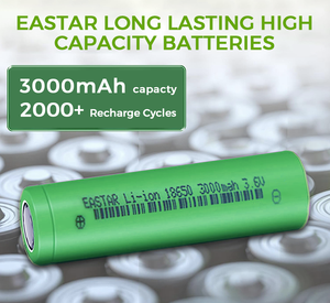 18650 Tiefzyklus-Akku 18650 <span class=keywords><strong>3</strong></span>,7V 3000mAh Lithium-Ionen-Batterie - Product Image 4