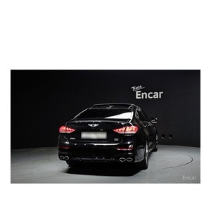 2018 Genesis G80 3.3 T-GDI AWD with Automatic Gearbox Leather Seats Rear Camera 82,919 km Left Steering - Product Image 4