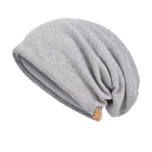 Customizable Short Skull Cap Wool Blend Jacquard Breathable <b>Waterproof</b> Knitted Cuffless <b>Beanie</b> for Fall Winter Made Pakistan - Product Image 5