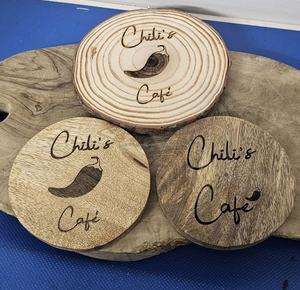 Offre du meilleur prix du fabricant direct Sous-verres uniques faits à la main (3-4 pièces) Blocs à découper tendance mondiale - Product Image 2