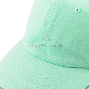 หมวกเบสบอลขายดีที่สุด ราคาขายส่ง หมวกเบสบอลผ้าฝ้ายสั่งทำพิเศษ วัสดุทนทาน หมวกเบสบอลแฟชั่นใหม่ - Product Image 6