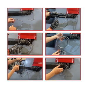 Dobladora de Varillas CNC Industrial de Alta Eficiencia CH-10 Fabricada en Vietnam para Procesamiento de Acero de 6mm-10mm - Product Image 5