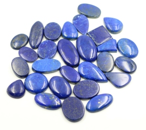 Cabochon en Lapis Lazuli Naturel, Pierre Semi-Précieuse Lisse, Cristal de Guérison, Vente en Gros - Product Image 4