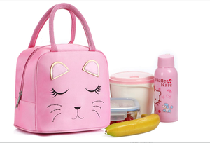 Wilson Cartoon <b>Lunch</b> <b>Bag</b> Portable Thermal Insulated <b>Lunch</b> <b>Bag</b> for Kids Picnic Supplies <b>Bags</b> Milk Bottle for Women <b>Girl</b> Children - Product Image 3