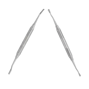 Lima ortopédica de doble punta de acero inoxidable, instrumento quirúrgico de corte inverso grande y pequeño para procedimientos de modelado óseo - Product Image 1