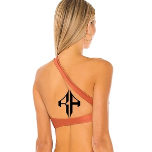 Trajes de baño para mujer de alta calidad con el mejor nuevo diseño Color sólido Precios baratos Trajes de baño con logotipo personalizado de RIVIAN ATLANTIC - Product Image 5