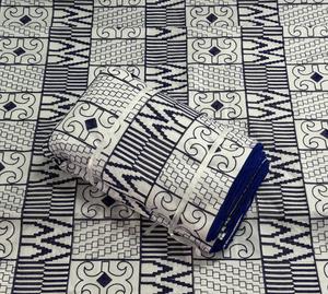 Tela de algodón estampada con patrones tejidos para ropa, decoración del hogar y vestidos - Product Image 1