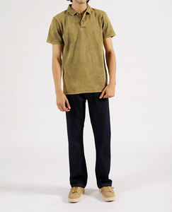 Nouveauté : Polo homme en coton, col rond, style streetwear, élégant et confortable, à prix avantageux. - Product Image 6