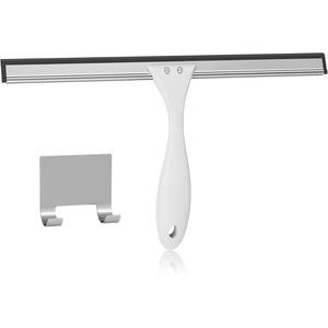 Tergivetro multiuso per porte in vetro con gancio, ideale per finestre, specchi e porte doccia - Product Image 1