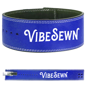 Cinturón de Levantamiento de Pesas de Cuero Resistente, Antideslizante, con Logotipo Personalizado, para Gimnasio, Fitness y Powerlifting - Product Image 4