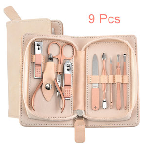 High-quality surgical manicure pedicure <b>kit</b> for professionals stainless steel <b>nail</b> care instrument set manufacturer and supplier - Product Image 4