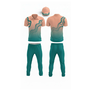 Conjunto de Camiseta y Pantalones Sublimados para Cricket Personalizados |   Uniforme Completo de Cricket para Hombres, Mujeres y Jóvenes, Camiseta Polo y Pantalones - Product Image 3
