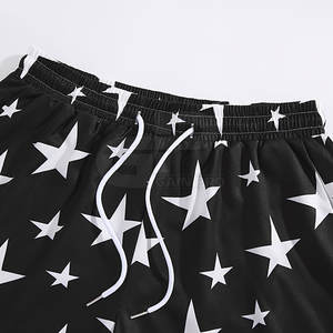 ชุดกางเกงขาสั้นออกกำลังกายน้ำหนักเบาสำหรับผู้ชาย ระบายอากาศได้ดี สวมใส่สบาย ยืดหยุ่นได้ เหมาะสำหรับการฝึกซ้อมในยิม การวิ่ง หรือการใช้งานแบบลำลองในฤดูร้อน - Product Image 6