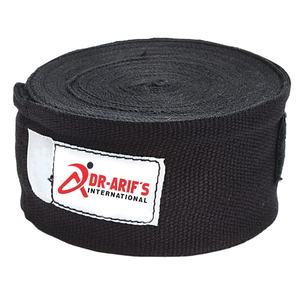 Envolturas de manos de boxeo con logotipo personalizado Equipo de Muay Thai Kickboxing Envolturas de manos de boxeo Elástico Venta al por mayor Precios baratos - Product Image 3