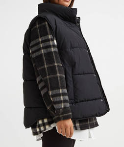 Precios de Fábrica OEM, Chaqueta Acolchada Personalizada para Mujer, Ecológica, con Forro de Nailon, Impermeable, Transpirable, Informal - Product Image 4