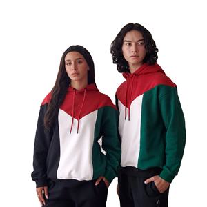 เสื้อฮู้ดผ้าฟลีซหนานุ่มสำหรับผู้ชาย ผ้าฝ้าย 100% คุณภาพสูง ผลิตตามสั่ง เสื้อผ้าปาเลสไตน์ พิมพ์ลายนูน 420 กรัม เป็นมิตรกับสิ่งแวดล้อม เหมาะสำหรับฤดูหนาว ฟรี - Product Image 1