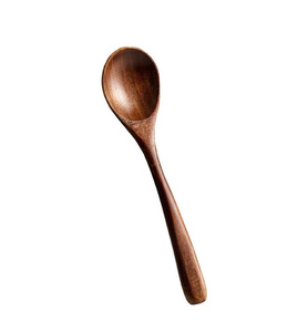 Vietnam Factory Supply Simple Wooden Spoon Natural Kitchen Utensil Handmade Cooking Spoon Bulk Export Supplier - Product Image 4