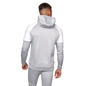 Ensemble de survêtements d'entraînement en coton mélangé respirant pour hommes OXLO LEATHER Pakistan, imprimé par sublimation, 150-350 GSM - Product Image 3