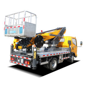 HOWO 23M, 27m, <span class=keywords><strong>30M</strong></span>, แพลตฟอร์มการทำงานทางอากาศรถบรรทุกถังเก็บเชอร์รี่ - Product Image 5