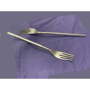 New High Quality Rose <b>Gold</b> Plated Flatware <b>Set</b> with Modern Design Royal Look <b>Cutlery</b> <b>Set</b> for Restaurant Wedding Home Hotel - Product Image 2