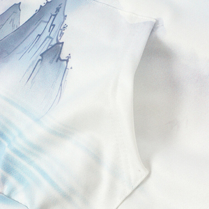 เสื้อฮู้ดดี้ผู้ชายสีพื้น ระบายอากาศได้ดี ผ้าฟลีซโพลีเอสเตอร์ 100% แห้งเร็ว แบบสวมหัว แขนยาว พิมพ์ลายแบบซับลิเมชั่น - Product Image 6