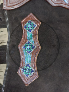 Da Chaps và chinks cho công việc, thể thao, ngựa/Xe Đạp cưỡi Bánh Đầy Đủ Hạt Da có sẵn trong nhiều màu sắc - Product Image 4