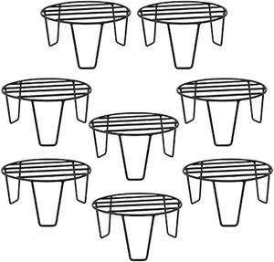 Soporte Elevado para Macetas de Metal Resistente, Jardinera Elevada, Estructura de Acero para Exteriores, Soporte para Plantas para Patio, Balcón, Jardín - Product Image 5