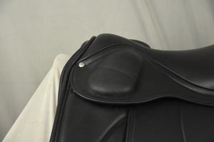 Selle de cheval de haute qualité 100% cuir véritable islandais pour l'équitation anglaise, course, Inde, Horsekraft HK-ICE01, légère - Product Image 2