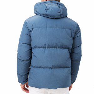 Chaqueta Acolchada Unisex, Ligera, Térmica, Aislante, Cortavientos, con Cierre Completo, Informal, para Invierno y Uso Diario - Product Image 3