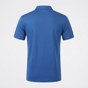 Camiseta Polo Clásica de Golf para Hombre, Camiseta Polo Minimalista para Hombre, Camiseta Polo Cómoda de Corte Regular, Camiseta Polo Transpirable Informal para Hombre - Product Image 2