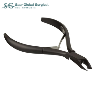 SAAR GLOBAL SURGICAL เครื่องมือทำเล็บมืออาชีพ สแตนเลสสตีล ปากกว้าง 15.0 มม. ใบมีดแบนคม ทนทาน น้ำหนักเบา สำหรับ - Product Image 1