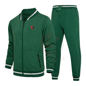 ชุดวอร์มสำหรับผู้ชายเสื้อผ้าแนวสตรีทเนื้อผ้าคอตตอนสไตล์ใหม่ - Product Image 2