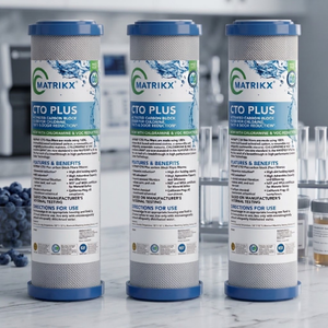 Filtre à bloc de carbone certifié NSF, extrudé, à origine stable et livraison rapide mondiale pour une sécurité potable garantie - Product Image 1