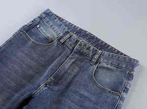 Pantalones Vaqueros Casuales de Moda para Hombre, Talla Grande, Cómodos, Ajustados, Casuales - Product Image 3