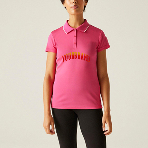 เสื้อโปโลผู้หญิงสั่งทำพิเศษ ผ้าฝ้าย 100% สำหรับเสื้อเชิ้ต พร้อมลายปักและลายพิมพ์ - เป็นมิตรกับสิ่งแวดล้อม สไตล์ลำลองสำหรับฤดูร้อน - Product Image 1