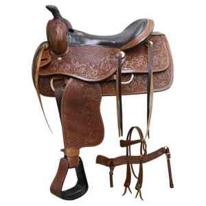 High Quality Breathable Comfortable Customised <b>Saddle</b> Direct Factory Crafted Leather Horse Riding <b>Saddle</b> - Product Image 6