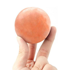 Piedra de masaje de sal del Himalaya de la mejor calidad, piedra de masaje suave y curativa para uso en spa, disponible al por mayor. - Product Image 3