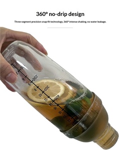 Copo Transparente para Chá de Bolhas e Coquetéis com Fundo Reforçado, 500ml, 700ml, 1000ml – Preço de Fábrica - Product Image 2