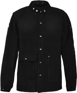 Veste de soudeur en cuir pour homme, plusieurs couleurs, différents styles, qualité supérieure - Product Image 3