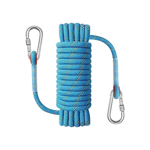 High Quality 8mm Nylon <b>Rope</b> Braided Heavy Duty Utility <b>Rope</b> for Marine Boating Fishing Camping Outdoor Use Strong Durabl - Product Image 1