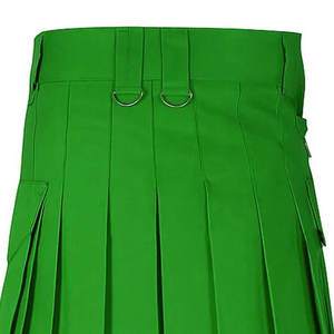 Meilleure veste de travail réfléchissante verte pour pompier, avec poches cargo - Product Image 5