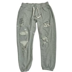 Pantalons de survêtement décontractés respirants pour hommes et femmes, personnalisés, 100% coton, velours côtelé non tissé, délavé au soleil - Product Image 1