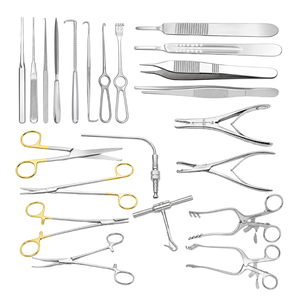 Kit d'instruments chirurgicaux pour amputation, outils de chirurgie orthopédique pour interventions sur les membres, instruments chirurgicaux pour os et tissus mous - Product Image 3